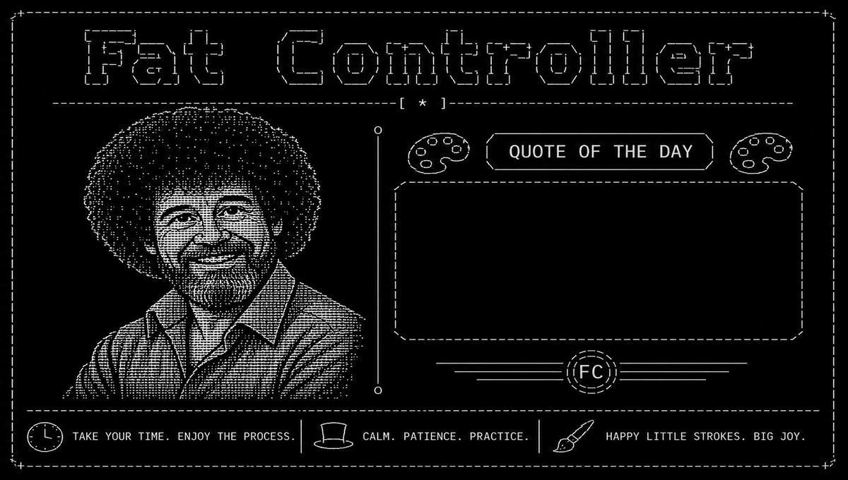 Bob Ross Personality Pack hero poster