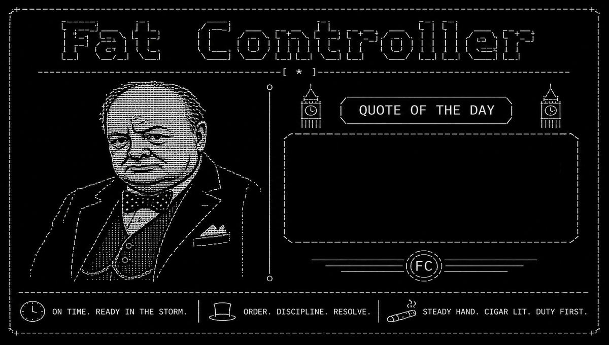 Winston Churchill Personality Pack hero poster